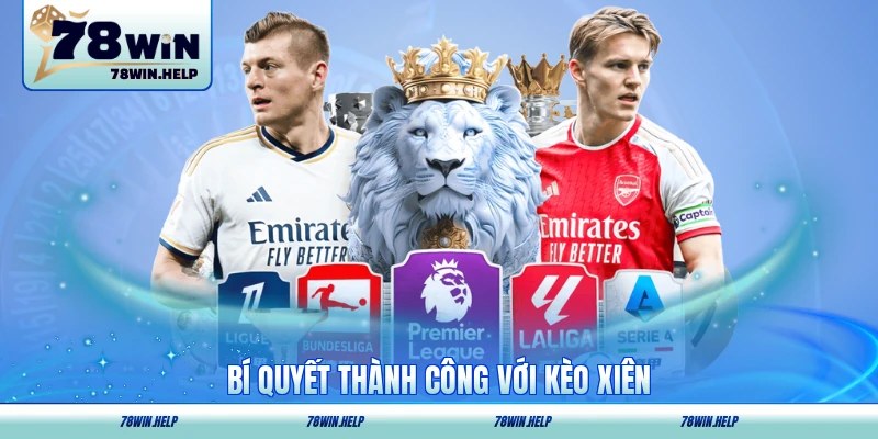 Bí quyết thành công đỉnh cấp với kèo xiên cùng master