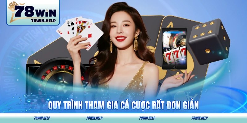 Quy trình thực hiện cược siêu dễ dàng