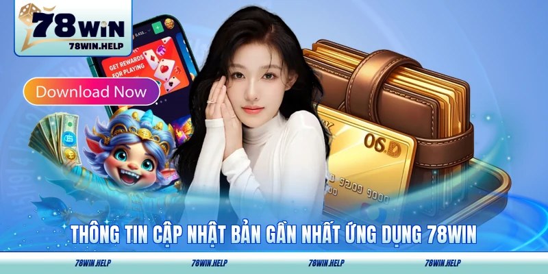 Thông tin cập nhật bản gần nhất ứng dụng